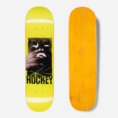 Hockey skateboards - Mac deck - Yellow