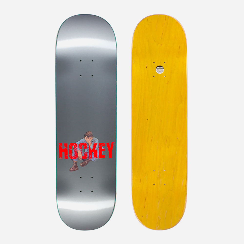 Skateboards hockey - Shame Deck - Gray