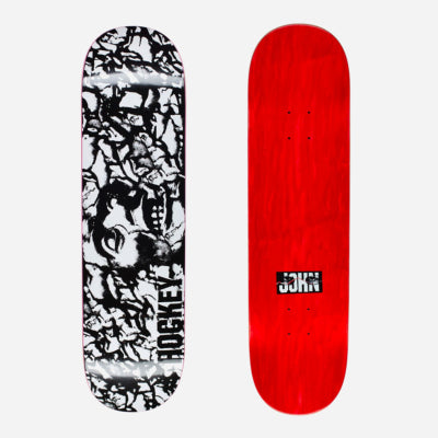 Hockey skateboards - Stone John Fitzgerald Deck - Black
