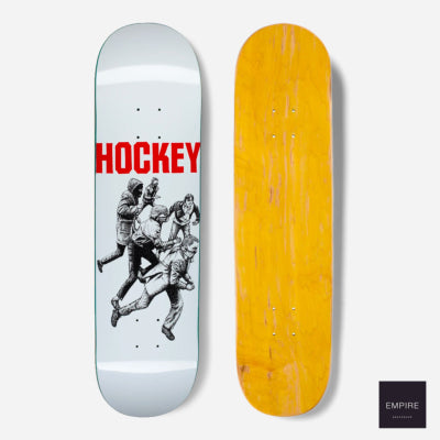Hockey skateboards "vandals" White