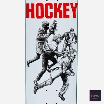 Hockey skateboards "vandals" White