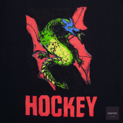HOCKEY AIR DRAGON TEE - BLACK