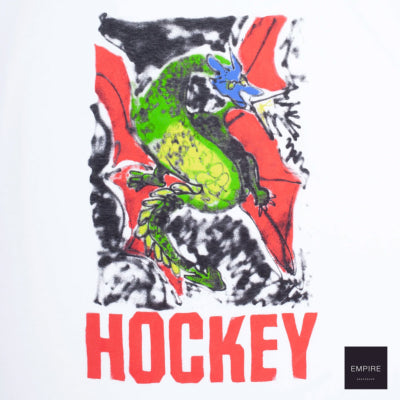 HOCKEY AIR DRAGON TEE - WHITE
