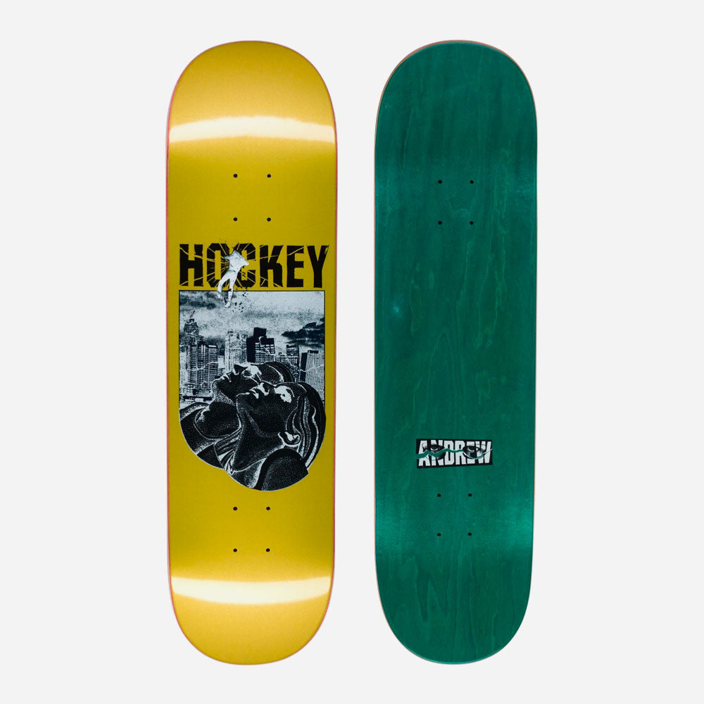 Skateboards hockey - Look up Andrew Allen Deck- Yellow