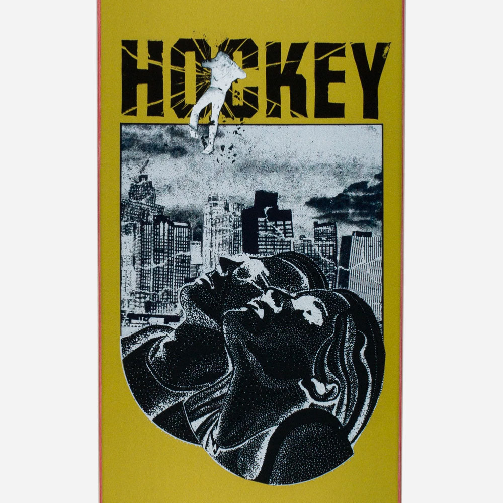 Skateboards hockey - Look up Andrew Allen Deck- Yellow