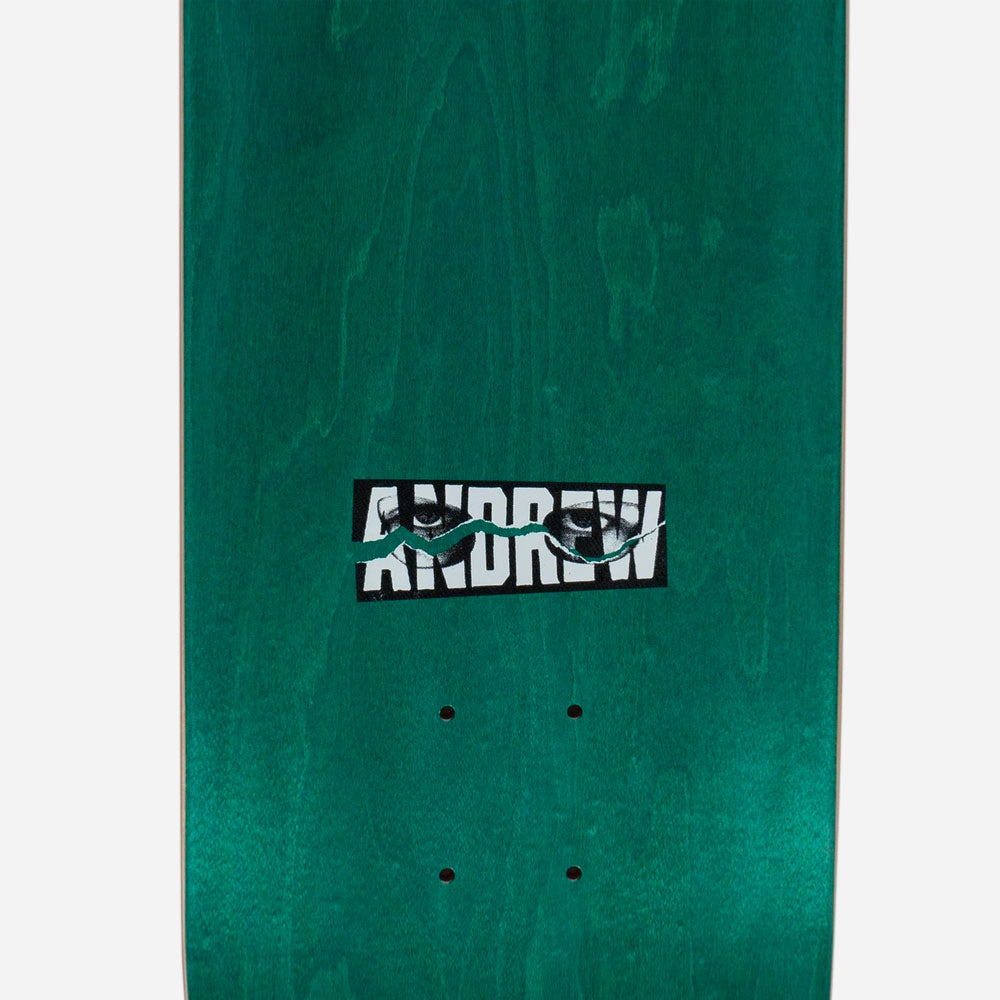 Skateboards hockey - Look up Andrew Allen Deck- Yellow