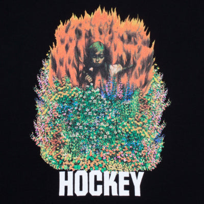 HOCKEY ARIA HOOD - BLACK