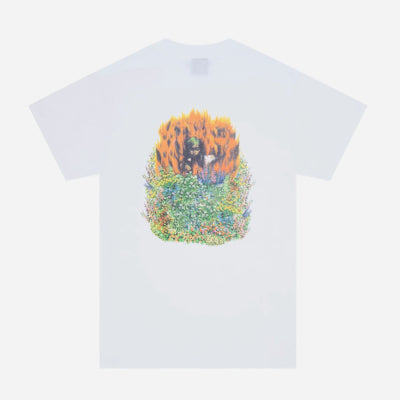 HOCKEY ARIA TEE - White