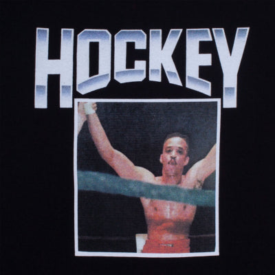 HOCKEY CALEB DEBUT SS TEE - Black