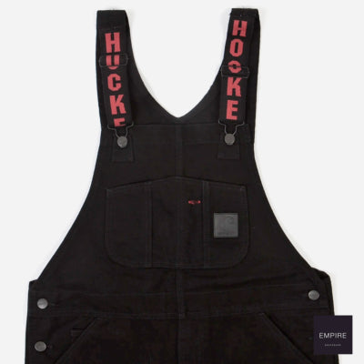 Hockey x Carhartt Wip Bib Overall - Black