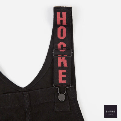 Hockey x Carhartt Wip Bib Overall - Black