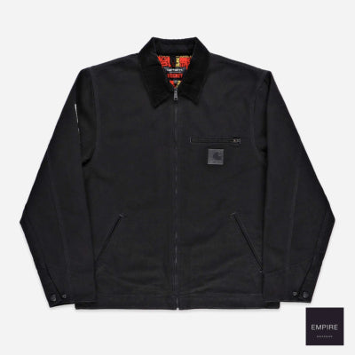 HOCKEY x CARHARTT WIP DETROIT JACKET - BLACK