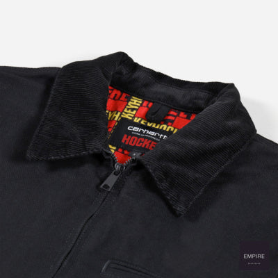 Hockey x Carhartt Wip Detroit Jacket - Black