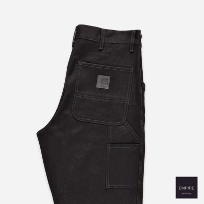 HOCKEY x CARHARTT WIP DOUBLE KNEE DENIM PANT - BLACK