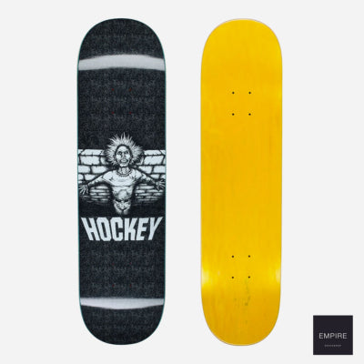 Hockey skateboards "crippling" nik