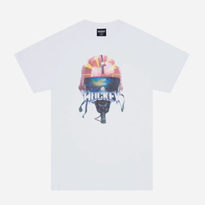 HOCKEY EJECT SS TEE - White