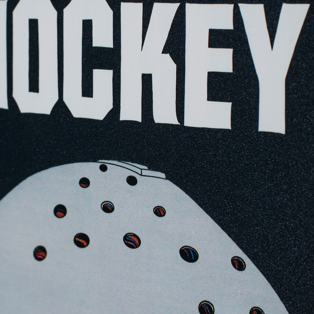HOCKEY SKATEBOARDS - HALF MASK- BLACK