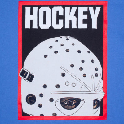 HOCKEY HALF MASK HOOD - GRANADA SKY