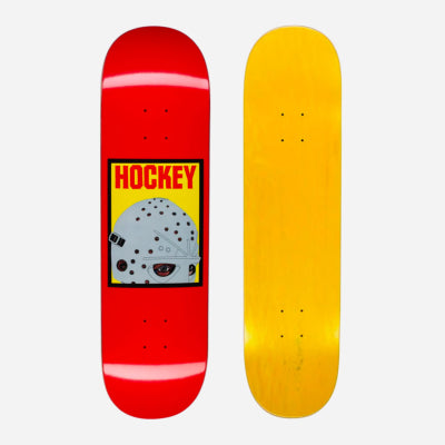 Skateboards hockey - MASK HALF- RED