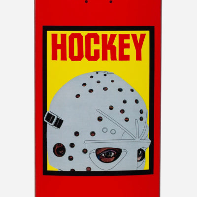 Skateboards hockey - MASK HALF- RED
