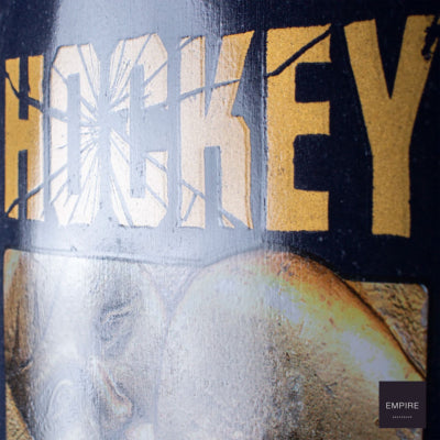 Hockey skateboards "Happy to be here" John