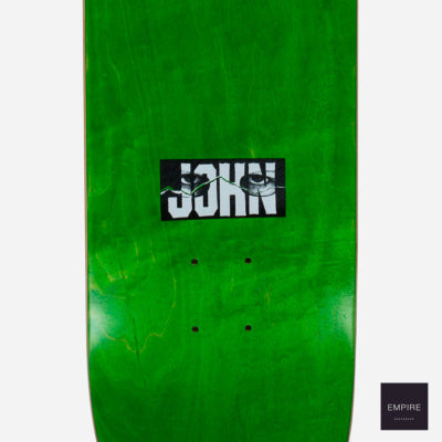 Hockey skateboards "Happy to be here" John