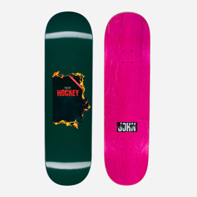 Hockey skateboards - Not hockey John Fitzgerald Deck