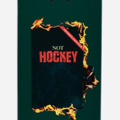 Hockey skateboards - Not hockey John Fitzgerald Deck