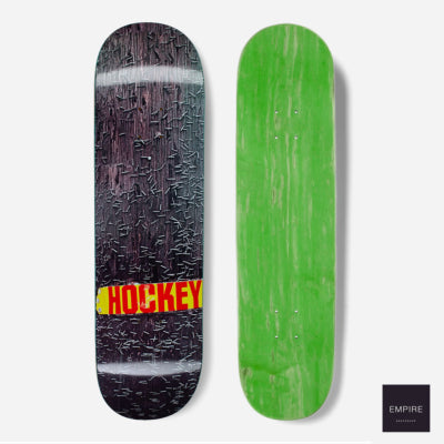 Hockey skateboards "no bills"