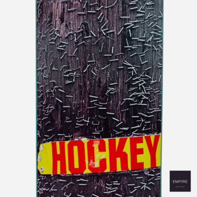 Hockey skateboards "no bills"