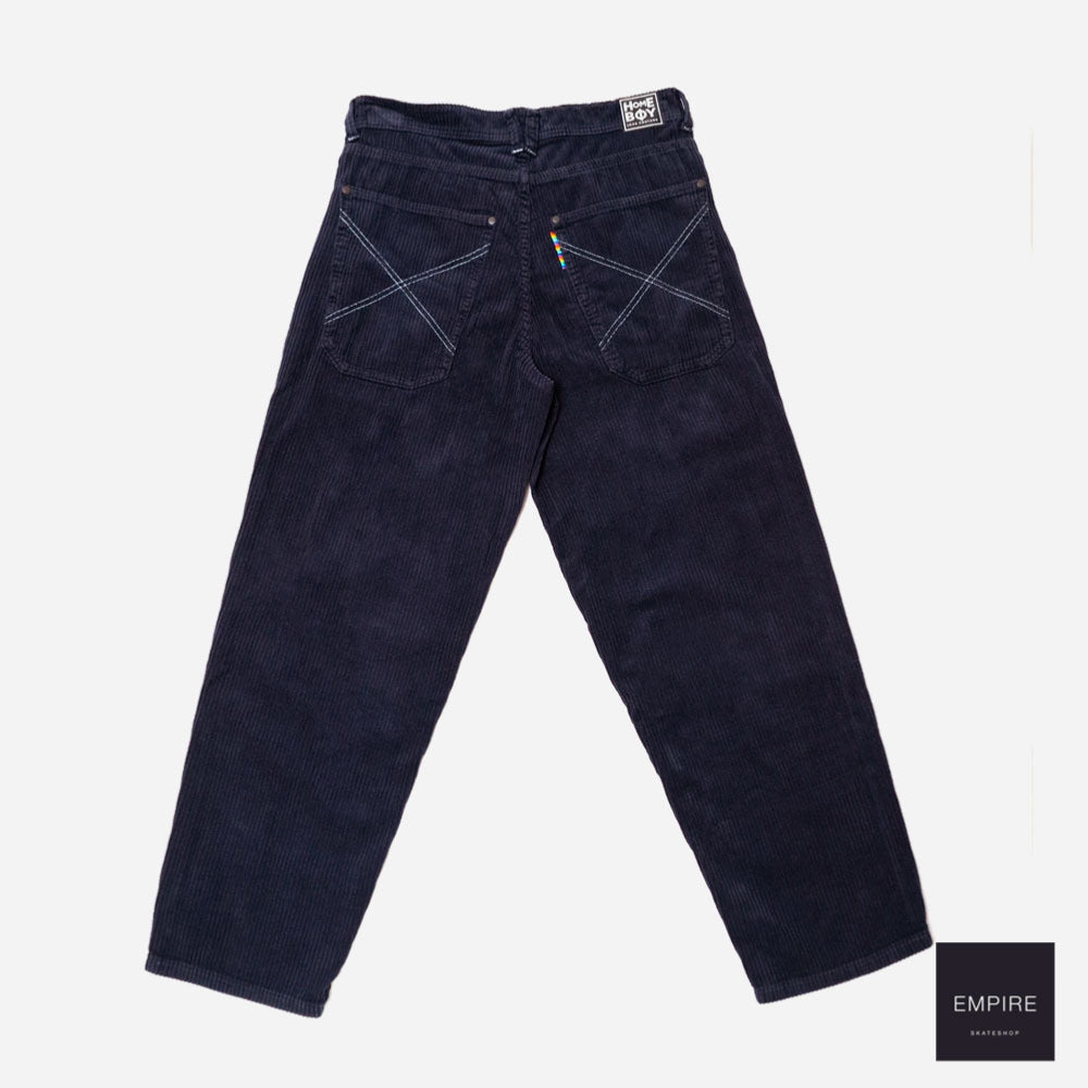 Homeboy X -Tra Baggy Cord - Black