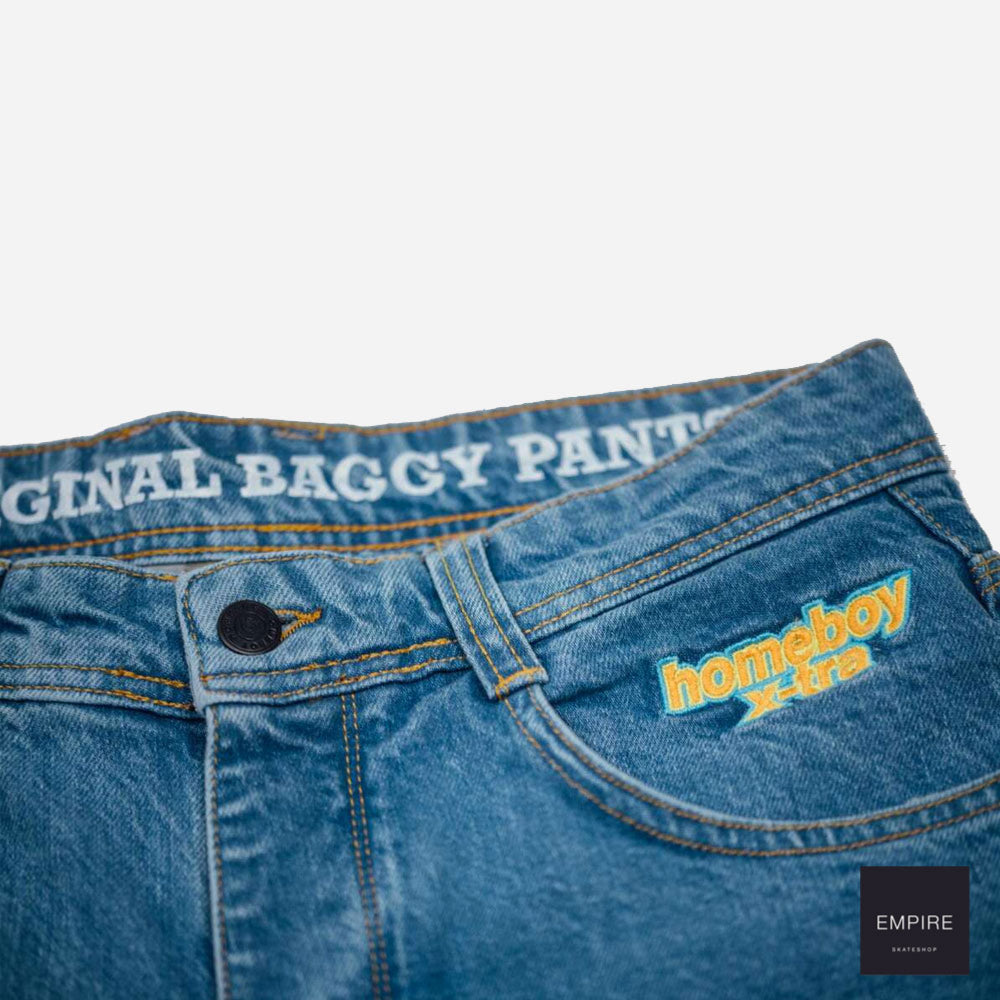 Homeboy X -Tra Baggy Jeans - Moon