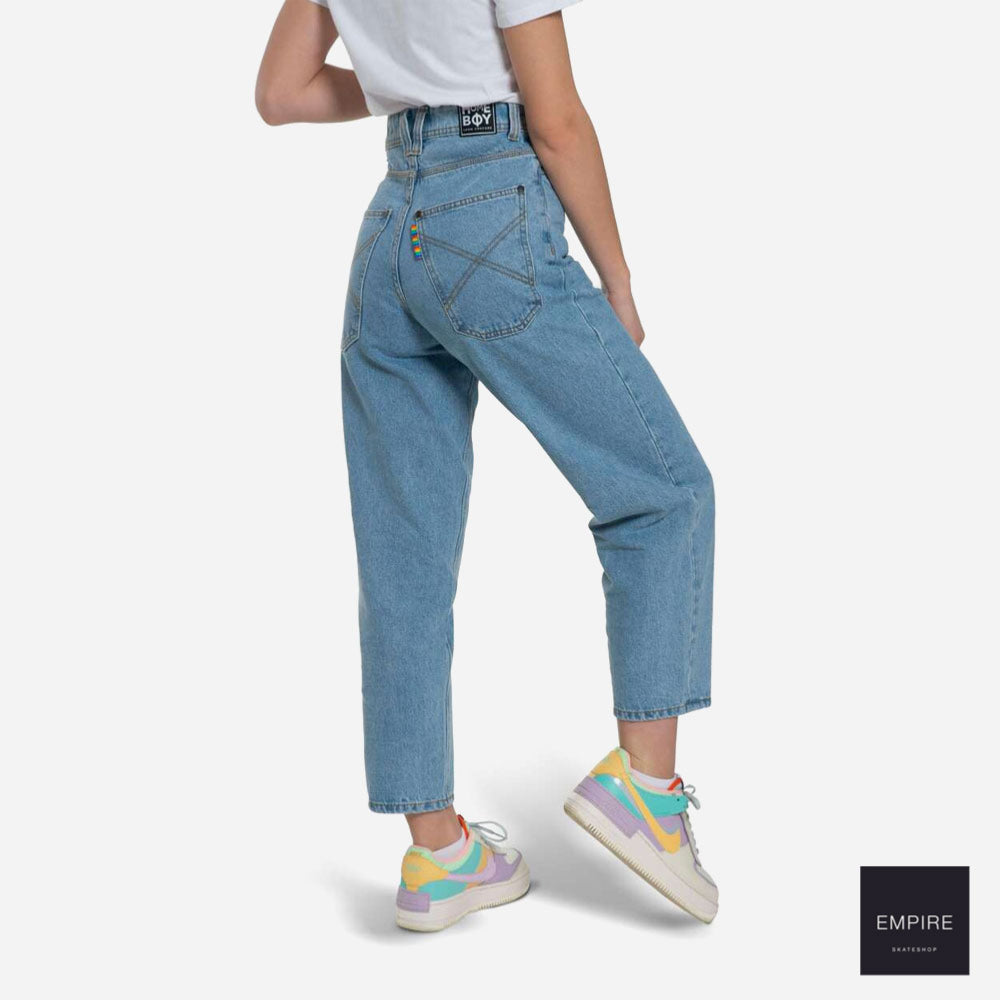 Homeboy X -Tra Baggy Jeans - Moon