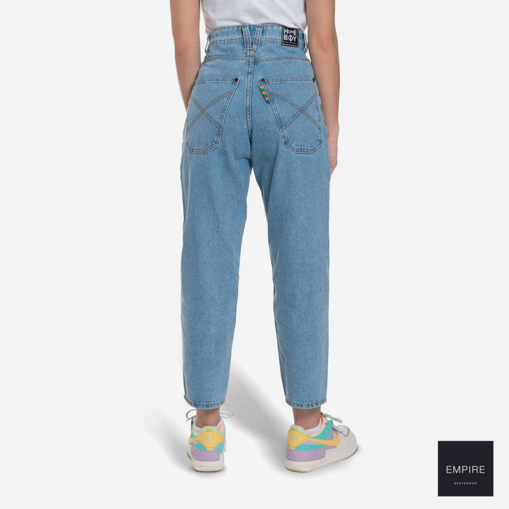 Homeboy X -Tra Baggy Jeans - Moon