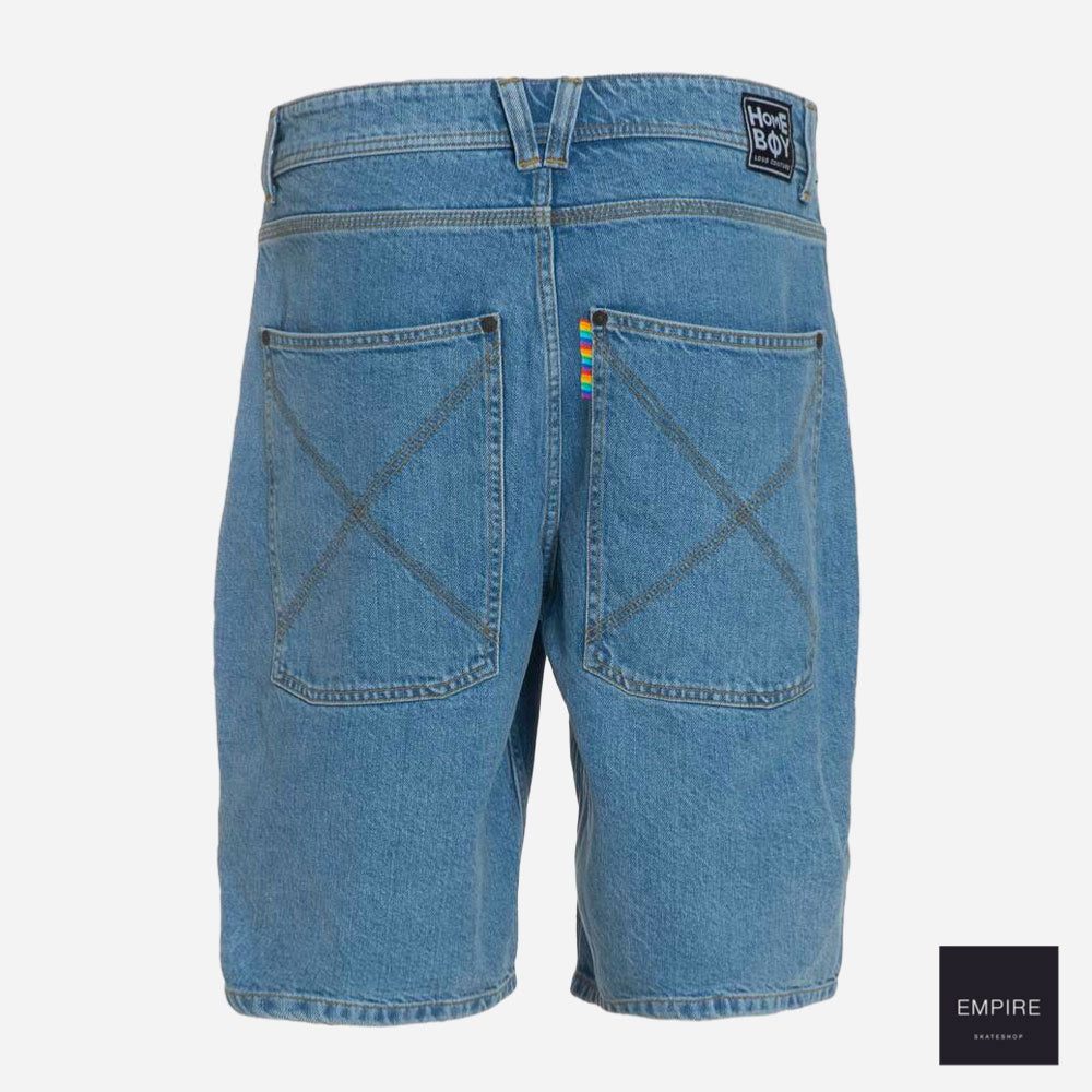 Homeboy X -Tra Baggy Shorts - Moon
