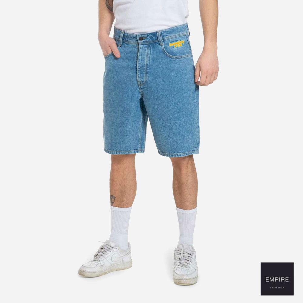 Homeboy X -Tra Baggy Shorts - Moon