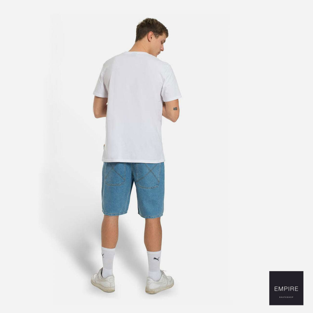 Homeboy X -Tra Baggy Shorts - Moon