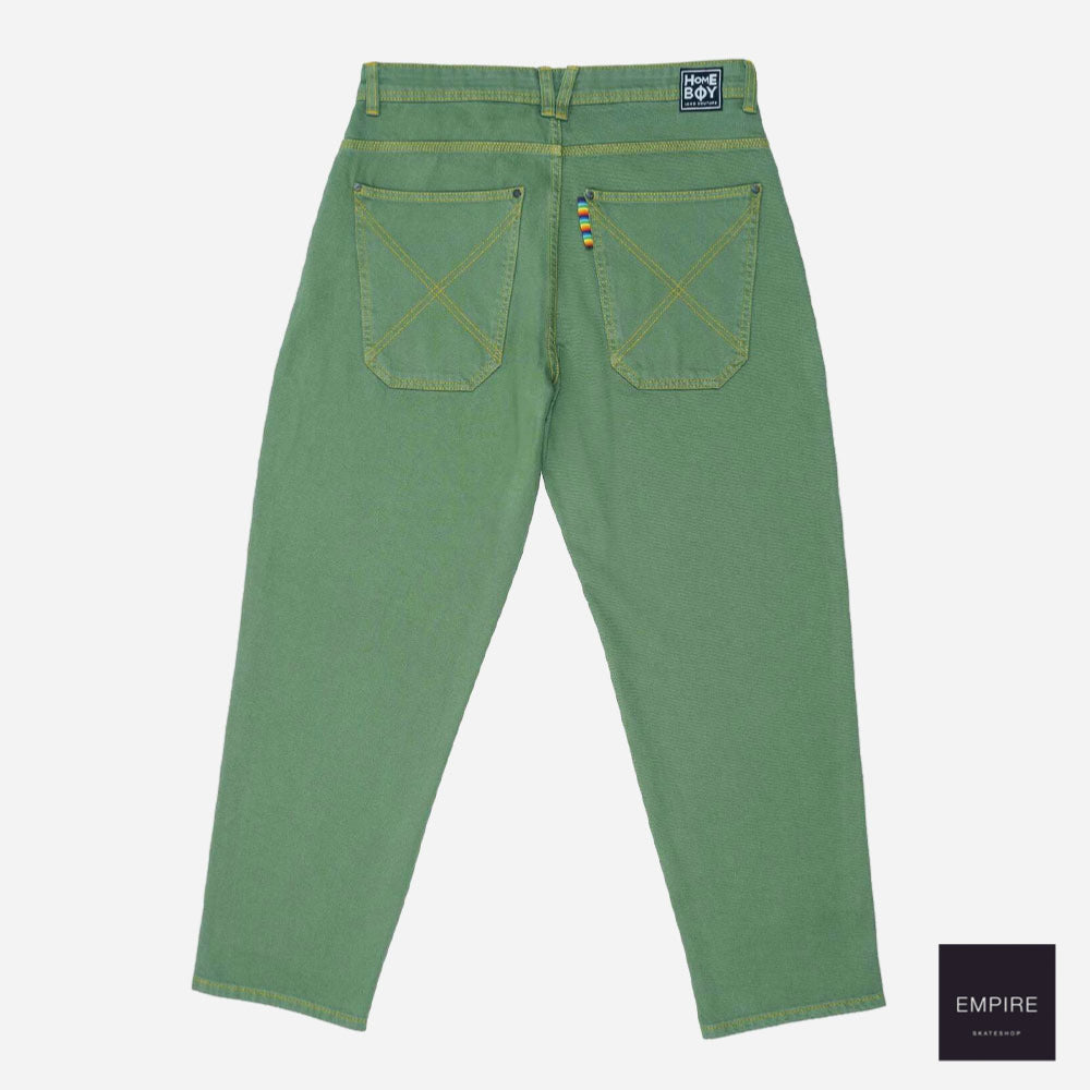 HomeBoy X -Tra Baggy Twill - Olive