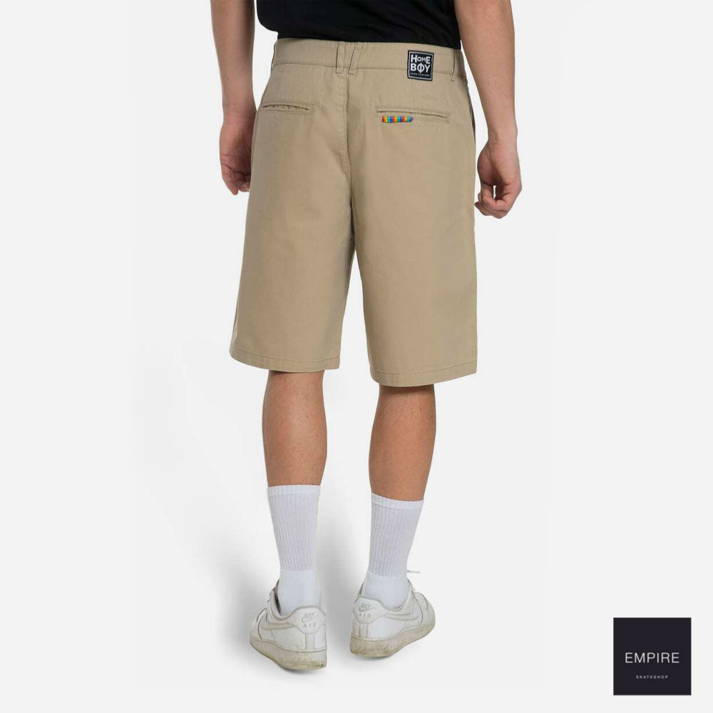 Homeboy X -Tra Swarm Chino Shorts - Dust
