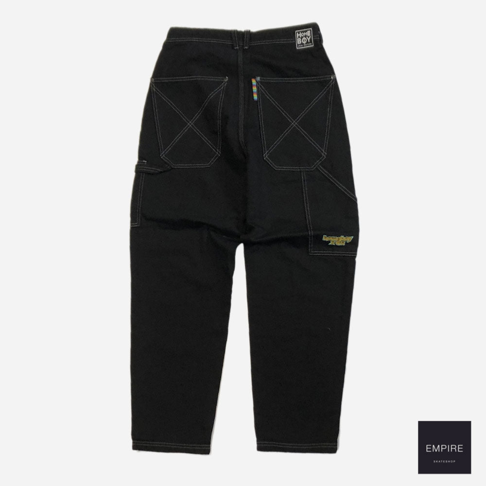 Homeboy X -Tra Work Pants - Black