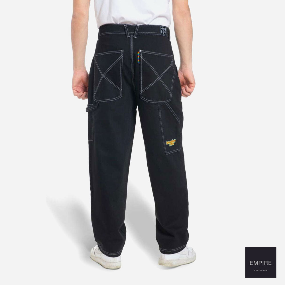Homeboy X -Tra Work Pants - Black