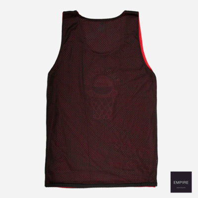 Hopps x Quartersnacks - Street Reversible composite B -Ball Jersey - Black - Red