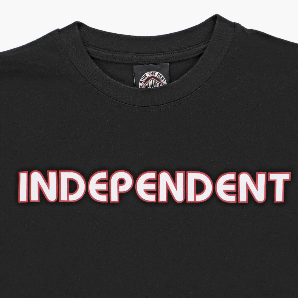 INDEPENDENT - BTG BAUHAUS TEE - Black