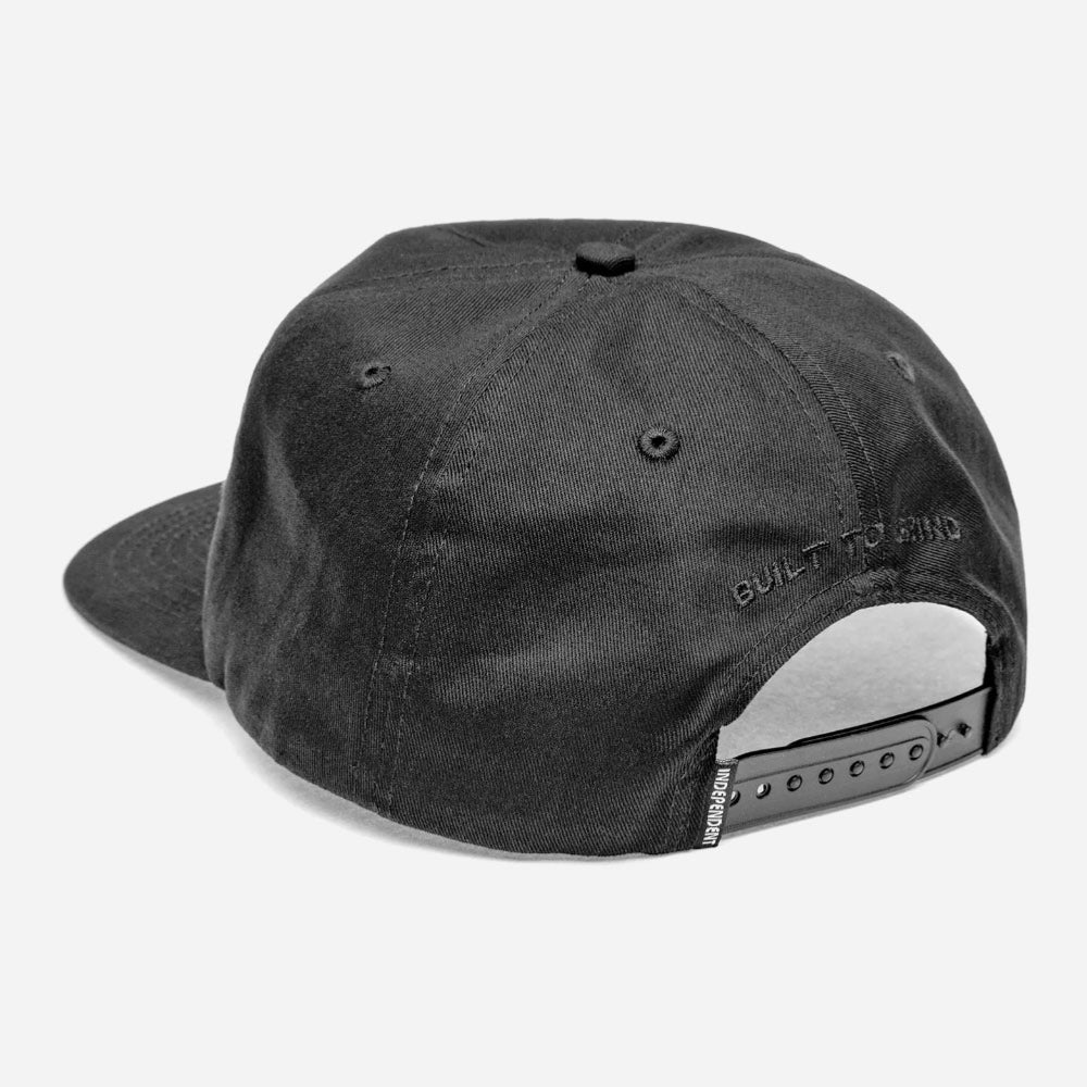 INDEPENDENT - SPANNING SNAPBACK CAP - Black