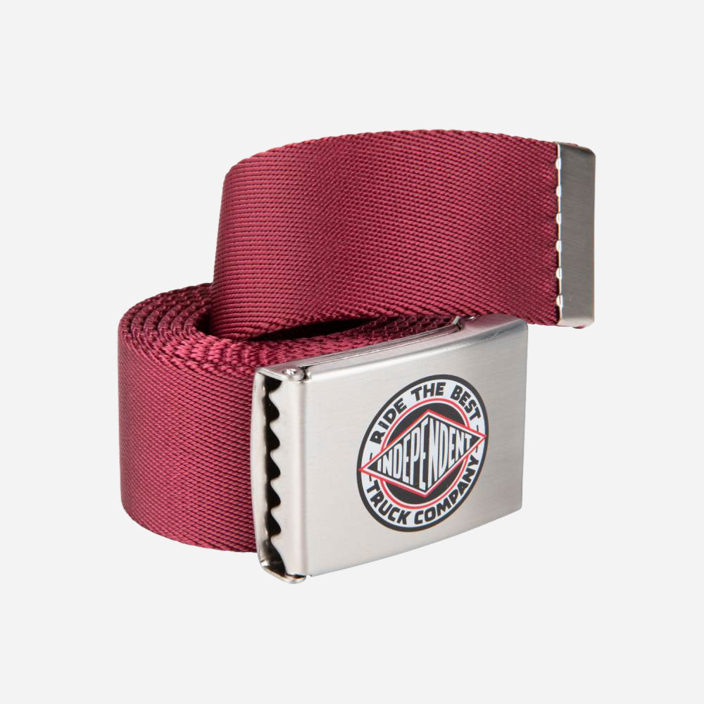 Independent - RTB Summit Belt - Maroon