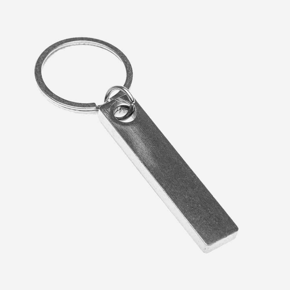 INDEPENDENT - BASEPLATE KEYCHAIN - Antique Nickel