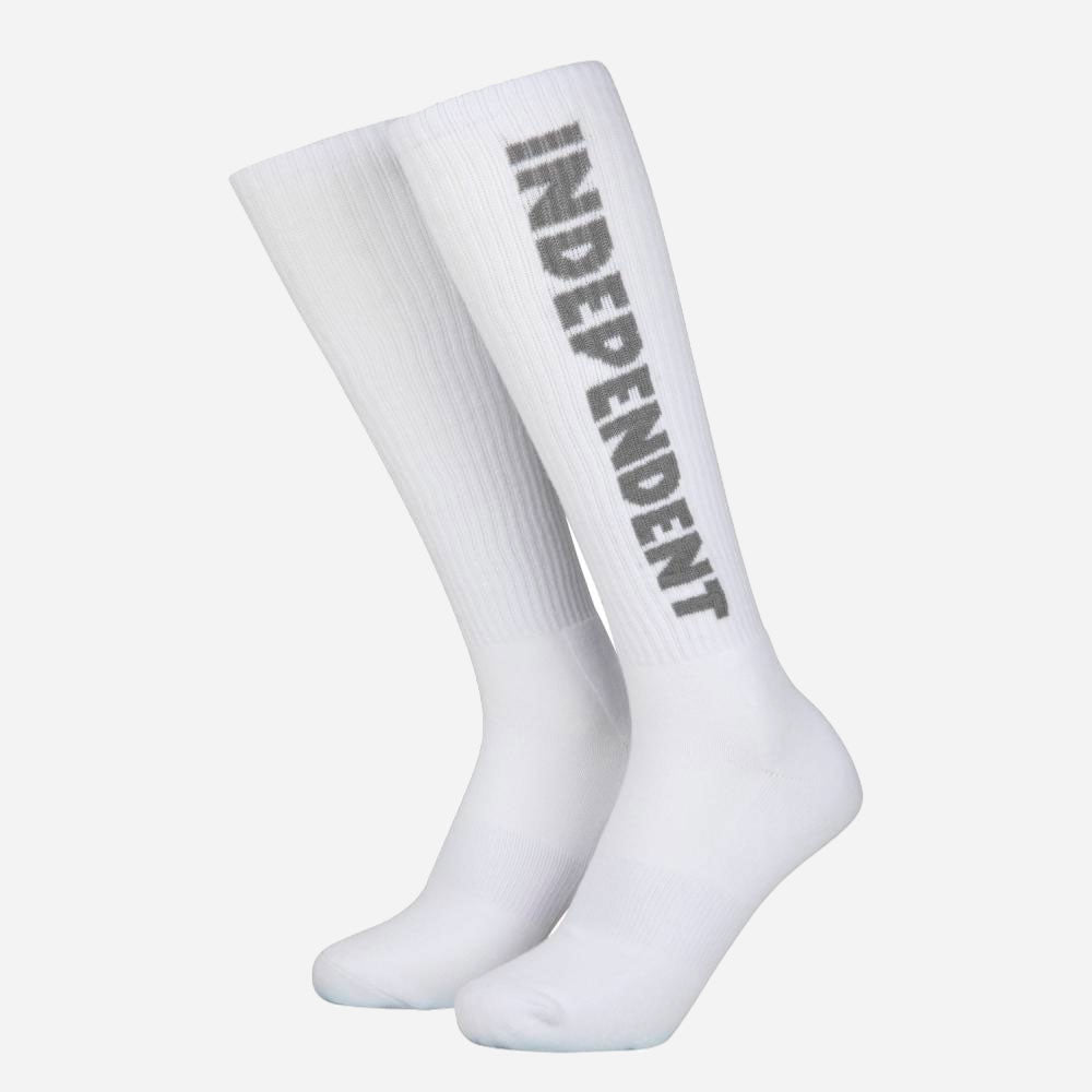 Independent - RTB Reflect Socks - White