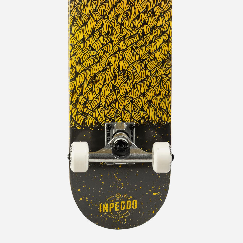 INPEDDO Skateboards - Feather Complete - Yellow