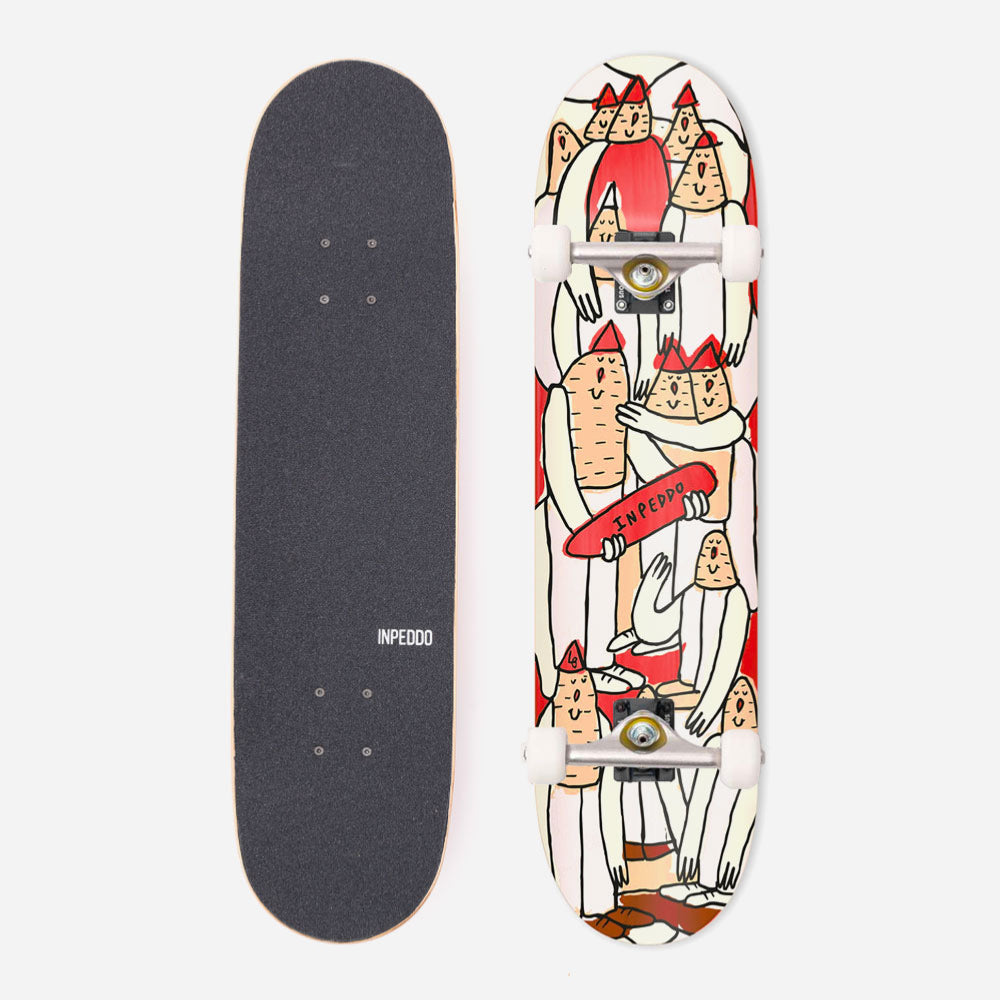 INPEDDO Skateboards x Lucas Beaufort - Lousy Lucas Complete