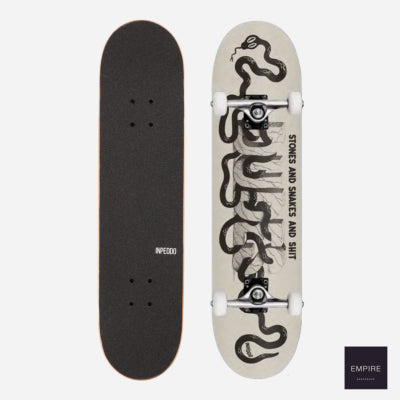 INPEDDO Skateboards X The DUDES - SNAKE COMPLETE